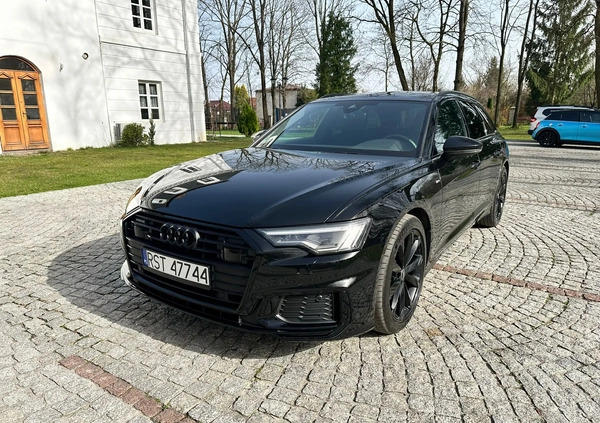 Audi A6 cena 216000 przebieg: 43000, rok produkcji 2022 z Mirosławiec małe 466